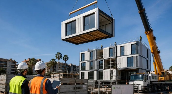 Construcción Modular 3D: Viviendas Montadas en Tiempo Récord